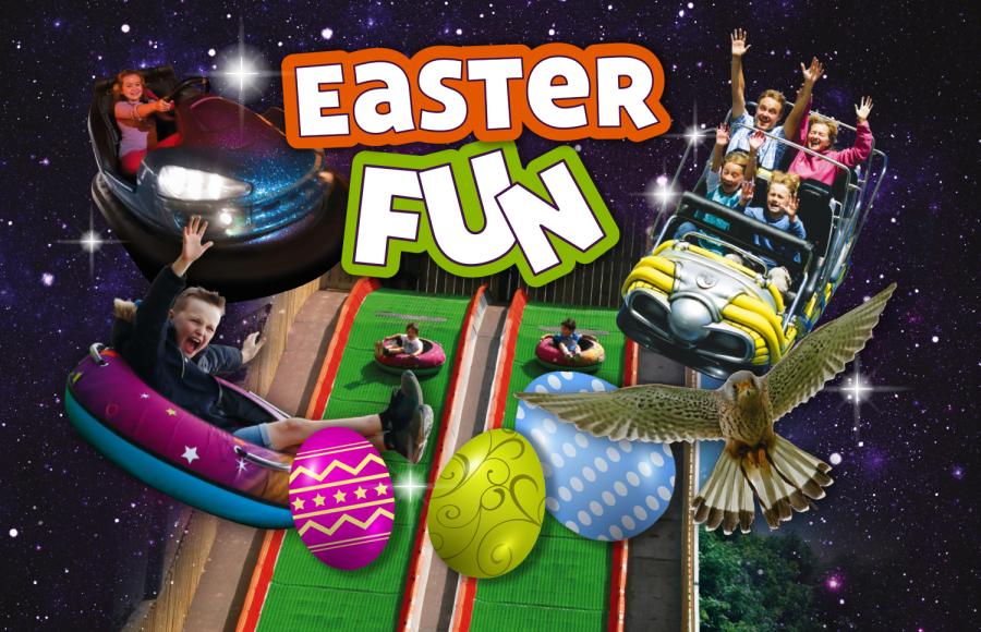 Easter at The Milky Way Adventure Park North Devon