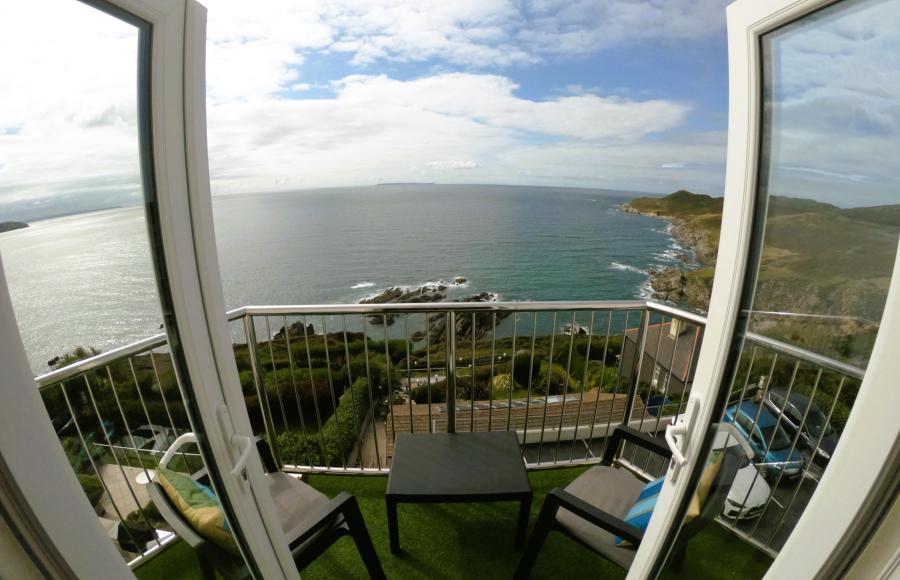 Lundy House Hotel and Apartment Woolacombe Mortehoe B&B 