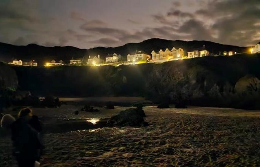 Night Time Rockpool Ramble Woolacombe National Trust 