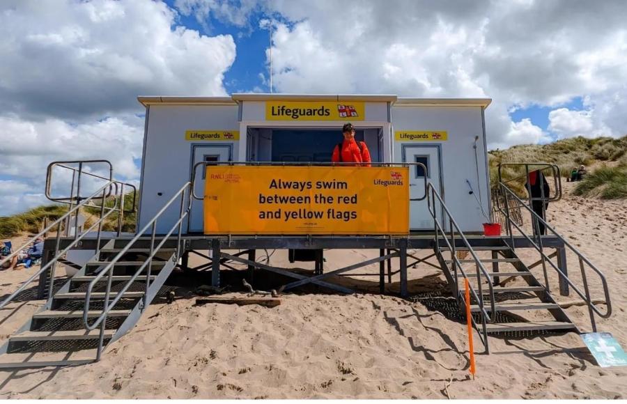 Woolacombe Beach Lifeguards 2024