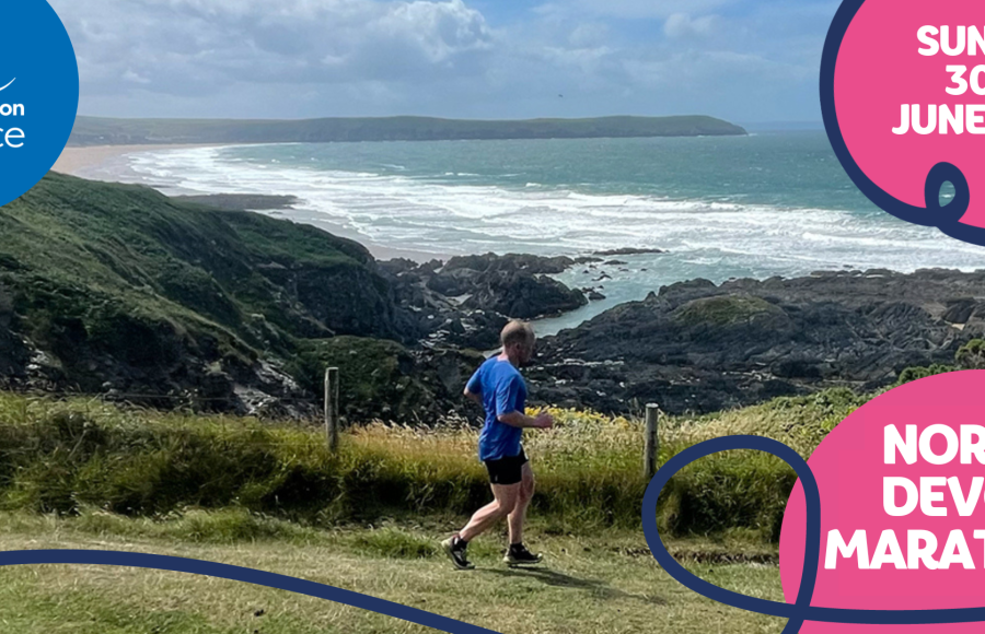 North Devon Marathon 2024 Woolacombe 