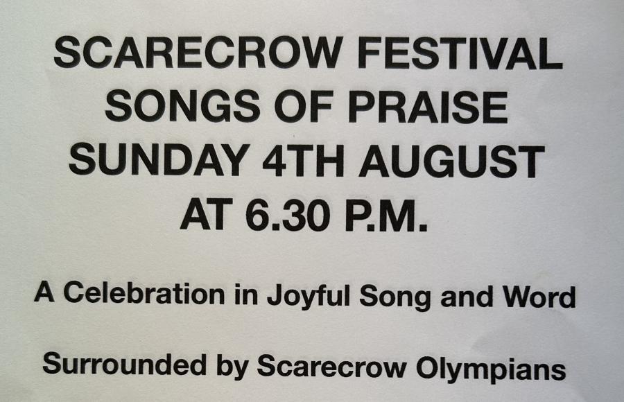 Mortehoe Scarecrow Festival Songs of Praise 2024