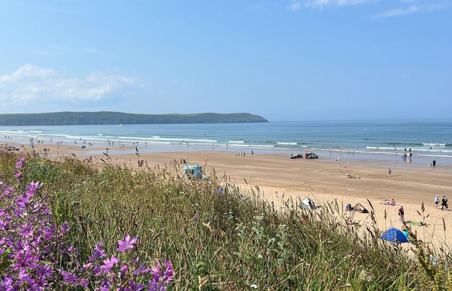 Woolacombe UK Best Beaches Sunday Times 2024