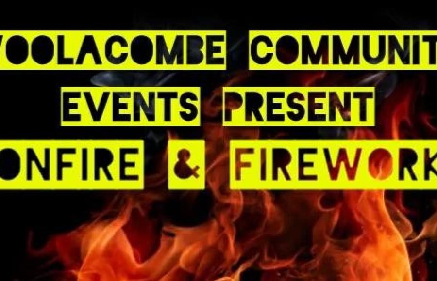 Woolacombe Community Bonfire and Fireworks 2024
