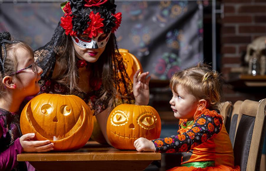 Halloween at Woolacombe Bay Holiday Parks 2024