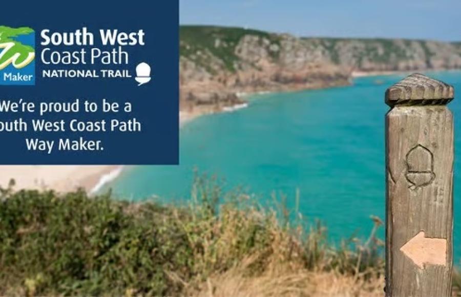 South West Coast Path Ilfracombe Woolacombe Mortehoe North Devon The Salt Path 