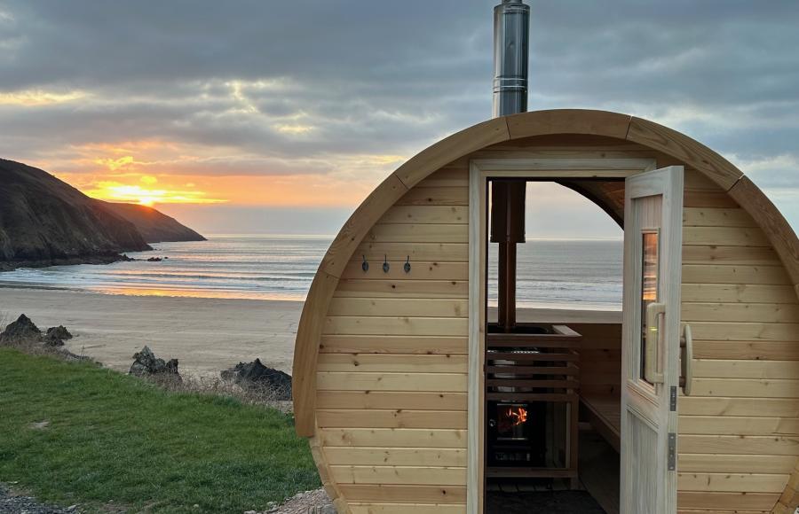 Nick Thorn Surf and Sauna Putsborough Woolacombe 