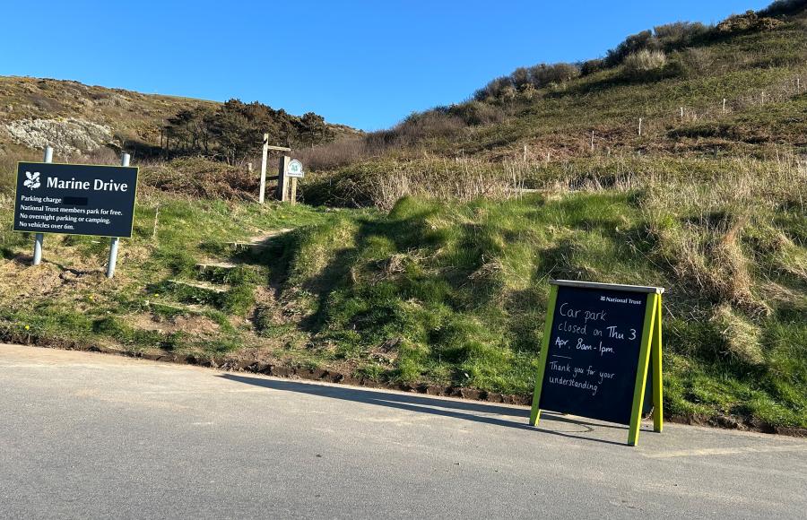 Marine Drive National Trust 2025 Woolacombe 