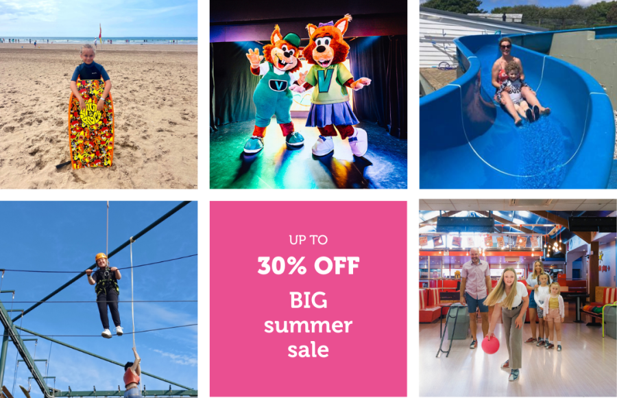 Golden Coast Woolacombe Big Summer Sale 2025