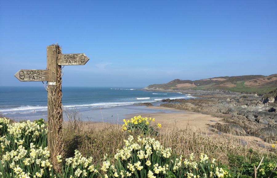 Combesgate Beach Woolacombe