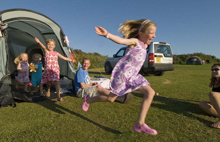 Devon Crowned as Best Location in UK for Campsites