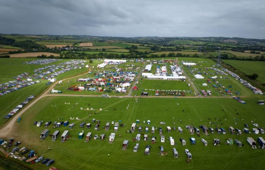Tickets for the North Devon Show available from Woolacombe Tourist Information Centre 