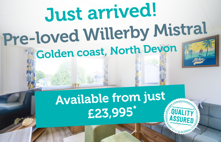 Holiday Home Ownership Golden Coast Leisure Park Woolacombe North Devon 